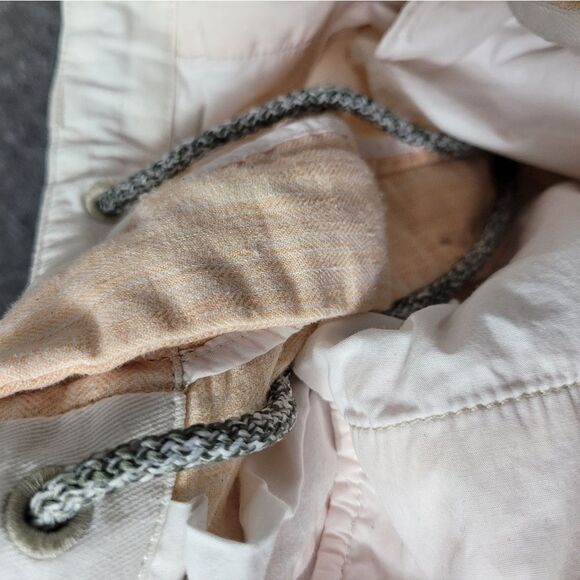 Tommy Bahama Harbor Herringbone Linen Shorts Men's Size S Peach Sorbet T81870 - Picture 8 of 11